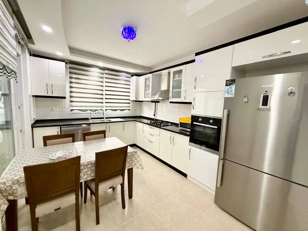 Cozy 4+1 Apartment in Mezitli, Mersin - Ft60341v