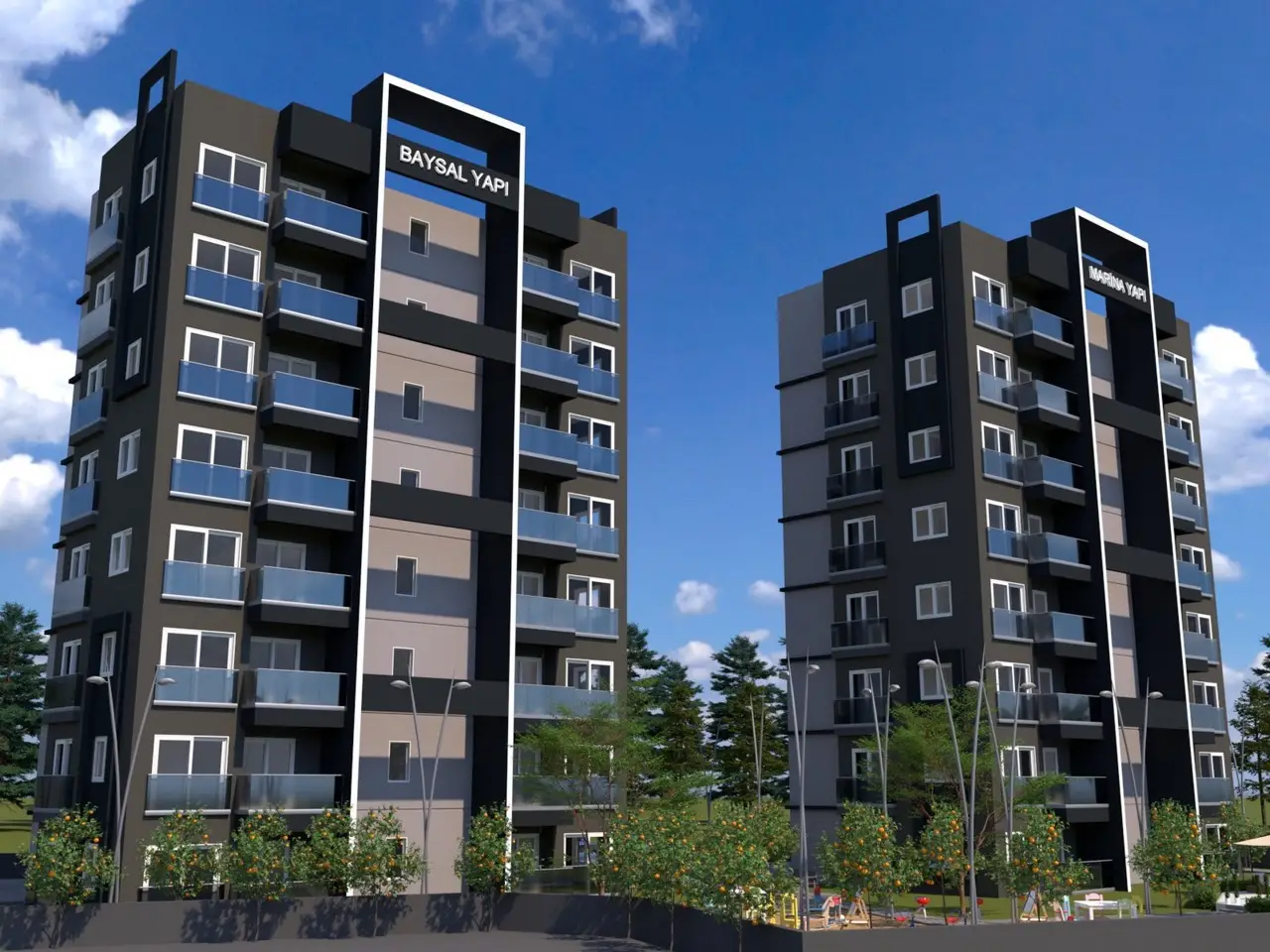 Квартира 2+1 в Давултепе, Мерсин - MERMA21