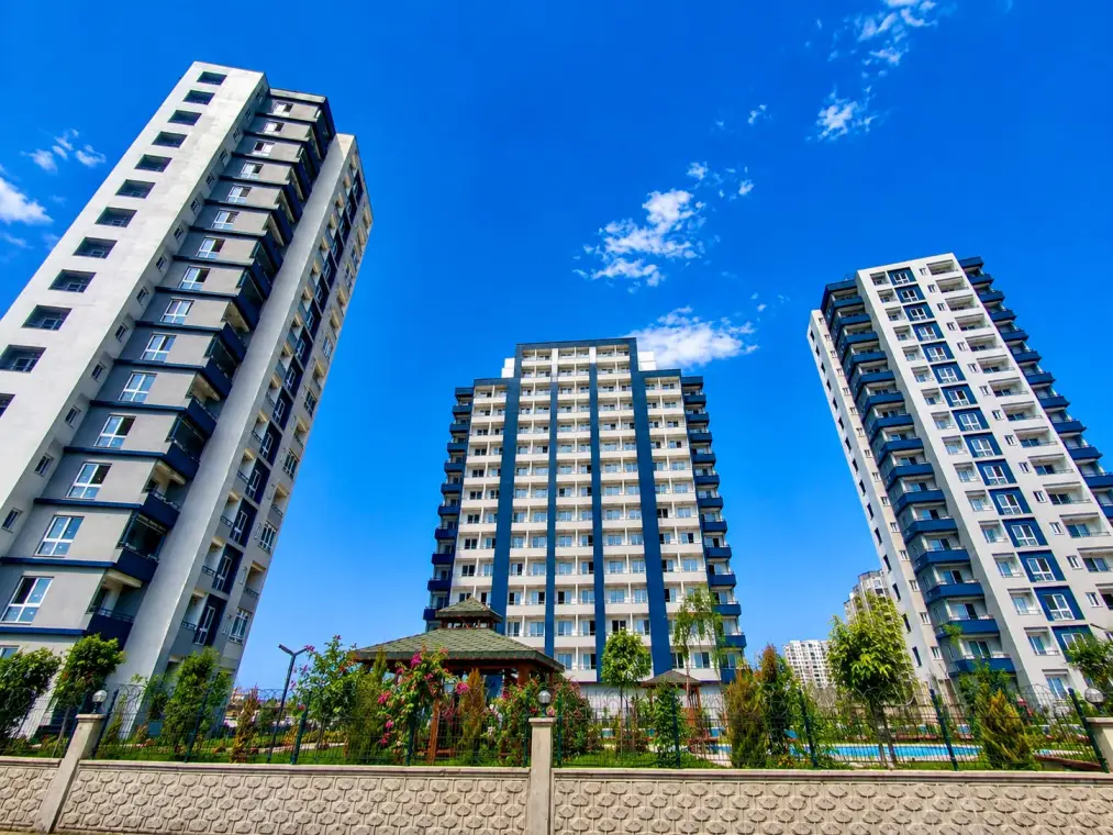 Квартира 2+1 в новом комплексе в Мерсине, Чешмели - IBL0021815