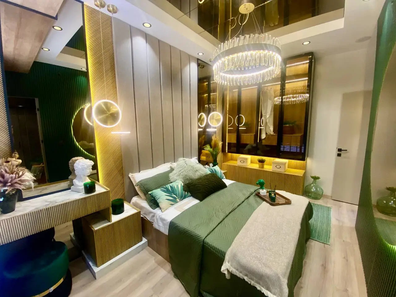 Грандыёзны комплекс у Мерсіне, Тэдж. Кватэры 2+1 - CON22