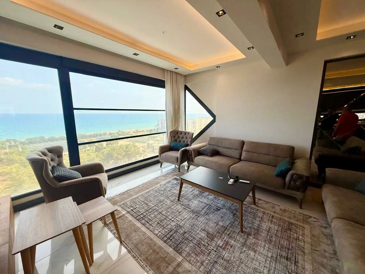 4+1 Apartment in Elite Complex in Mezitli, Mersin - Ft75212v