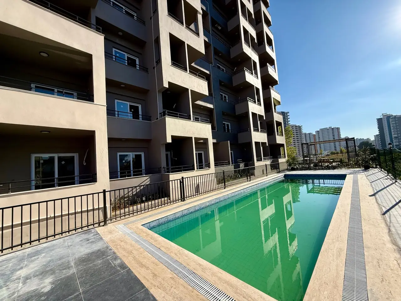 Студии в Арпачбахшиш, Мерсин - SMV01