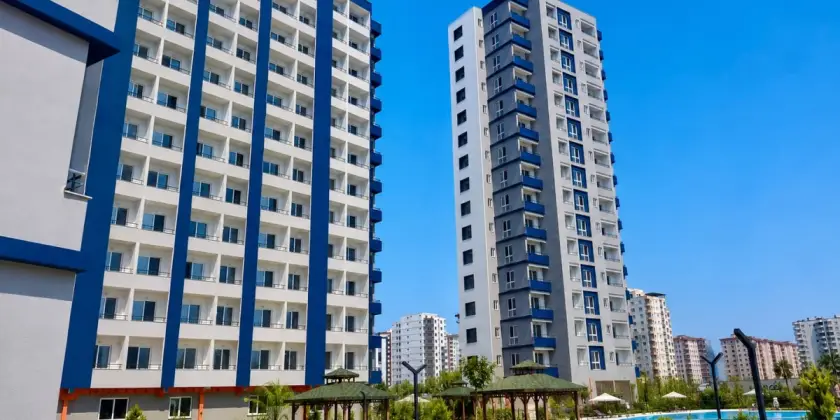 Квартира 2+1 в новом комплексе в Мерсине, Чешмели - IBL002117