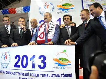 Мерсін у 2013 р. стане столицею Середземноморських ігор