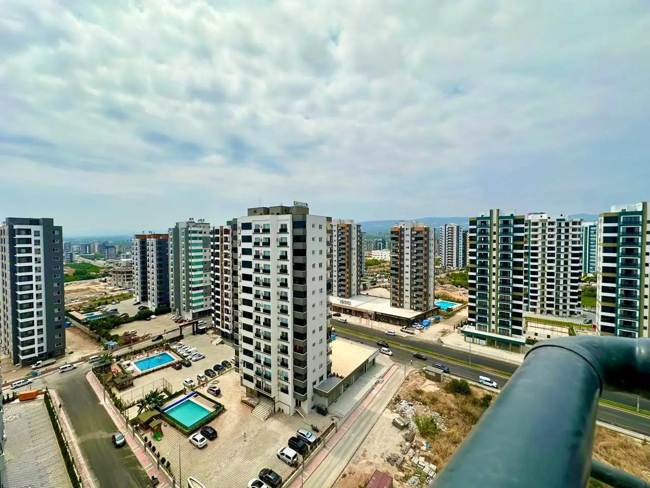 Новая квартира 4+1 в Мезитли, Мерсин - Ft75209v