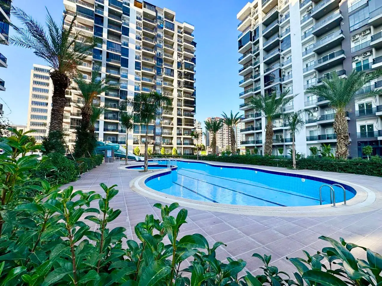 1+1 Apartment Near the Sea in Tece, Mersin - As4510iv