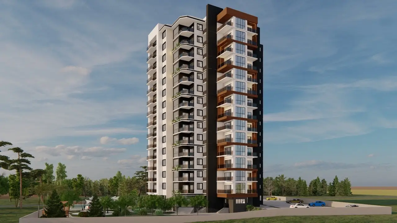 Квартиры 2+1 в Мезитли - MARDLX21