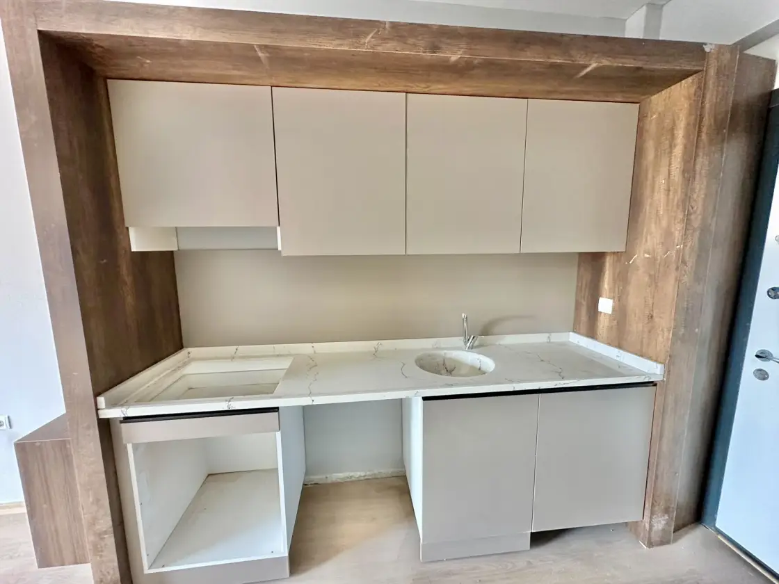 Квартира-студия 1+0 рядом с морем в Мерсине, Тедже - Na31010442