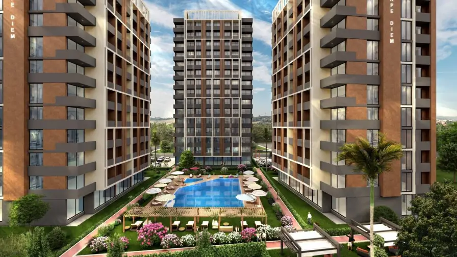 1+1 apartments by the sea in Mersin, Tomük - IEAT001117