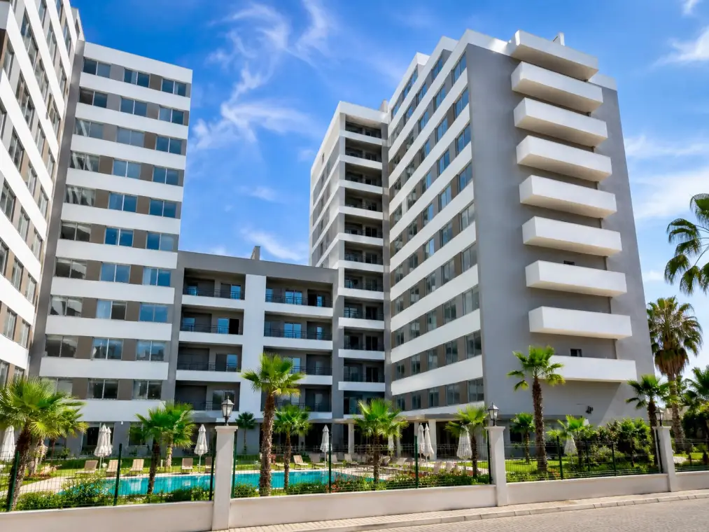 Studio apartment 1+0 in a new house Tomyuk, Mersin - Sd0118v