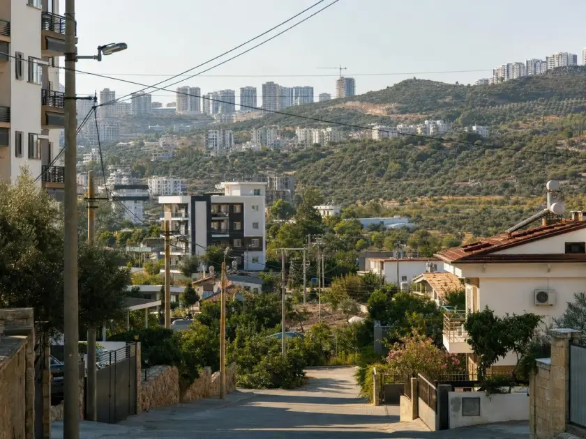 Applying for an electricity subscription after purchasing an apartment in Mersin