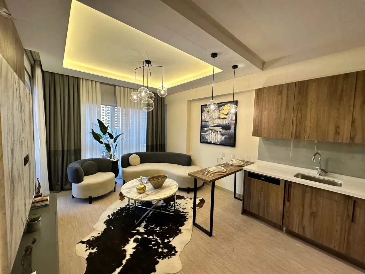 Потрясающий новый комплекс 1+1, Мерсин, Чешмели - SCH11