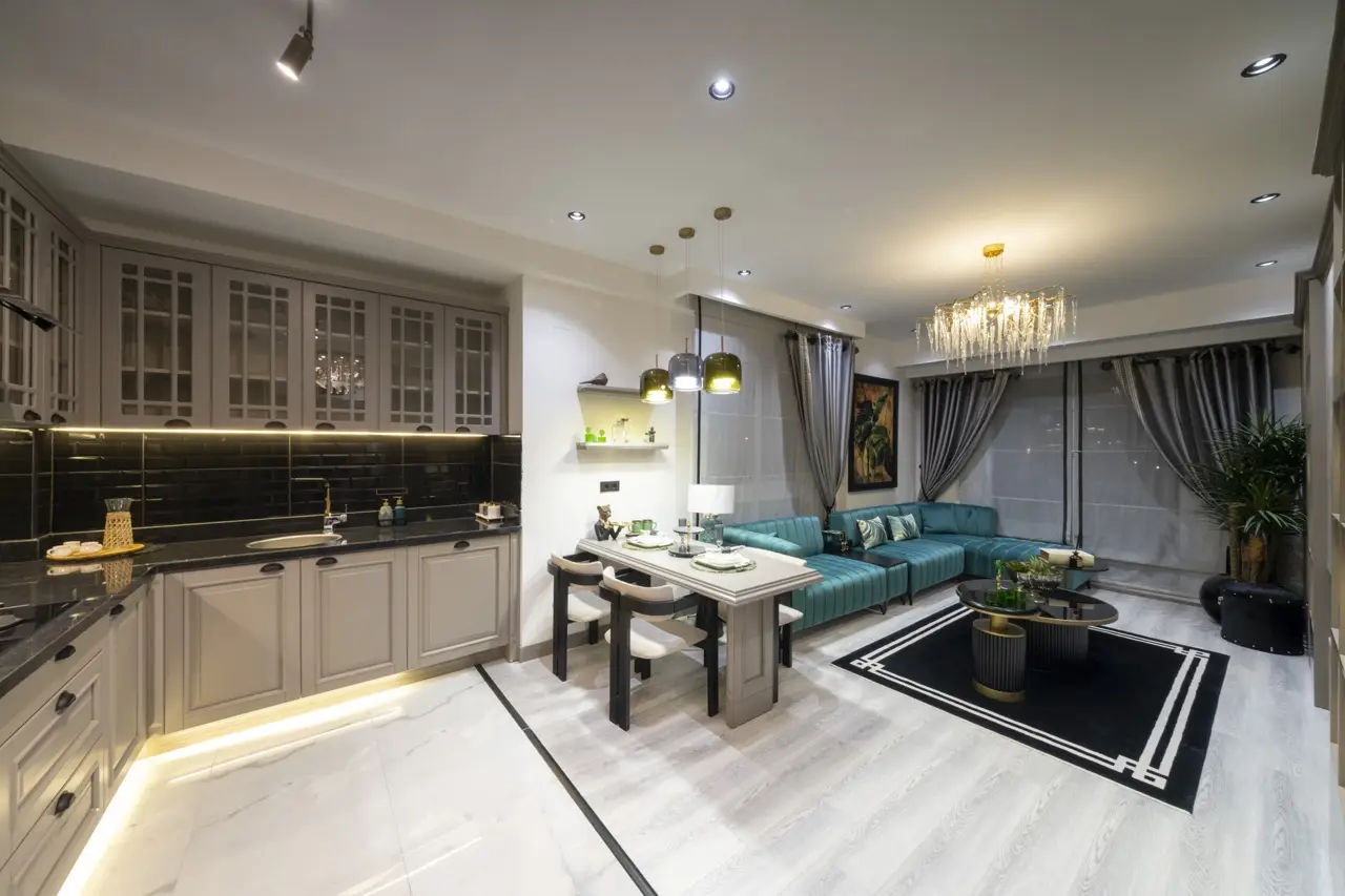 New complex of apartments 2+1, Tomyuk, Mersin - IEAT21