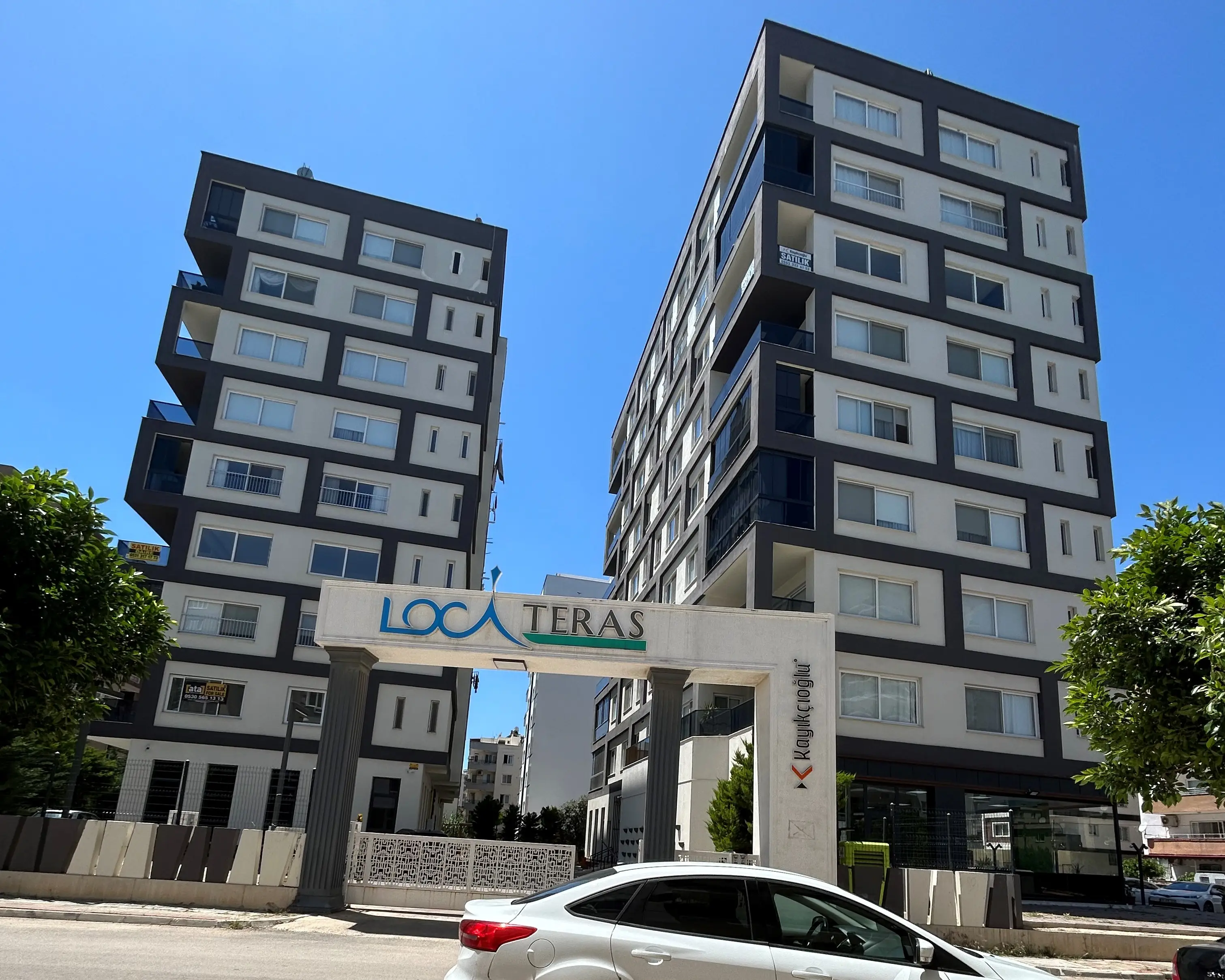 New 3+1 apartment complex in Mersin, Erdemli - KKO1031