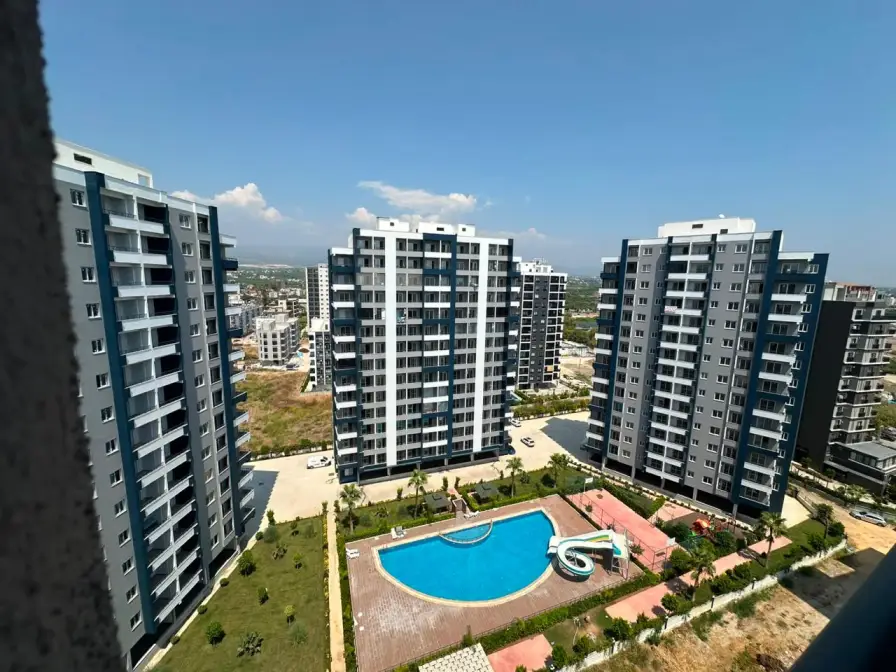 1+1 apartment in a new building in Mersin, Arpaçbakhşış - ISI0011814