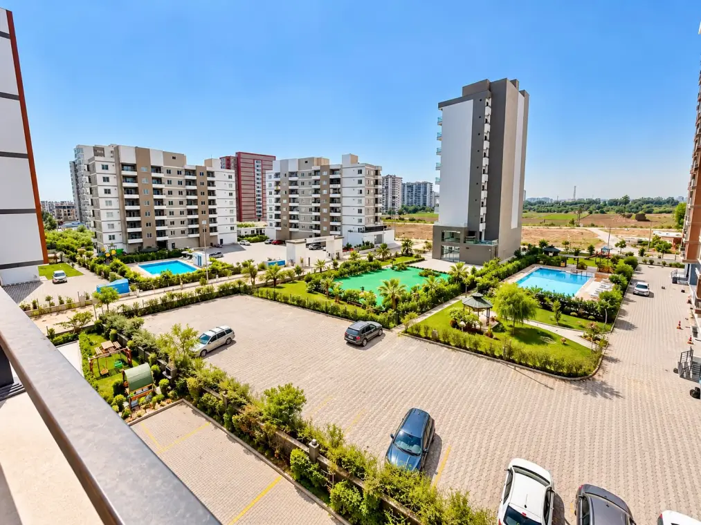 Квартира-студия 1+0 рядом с морем в Мерсине, Тедже - Na31010442