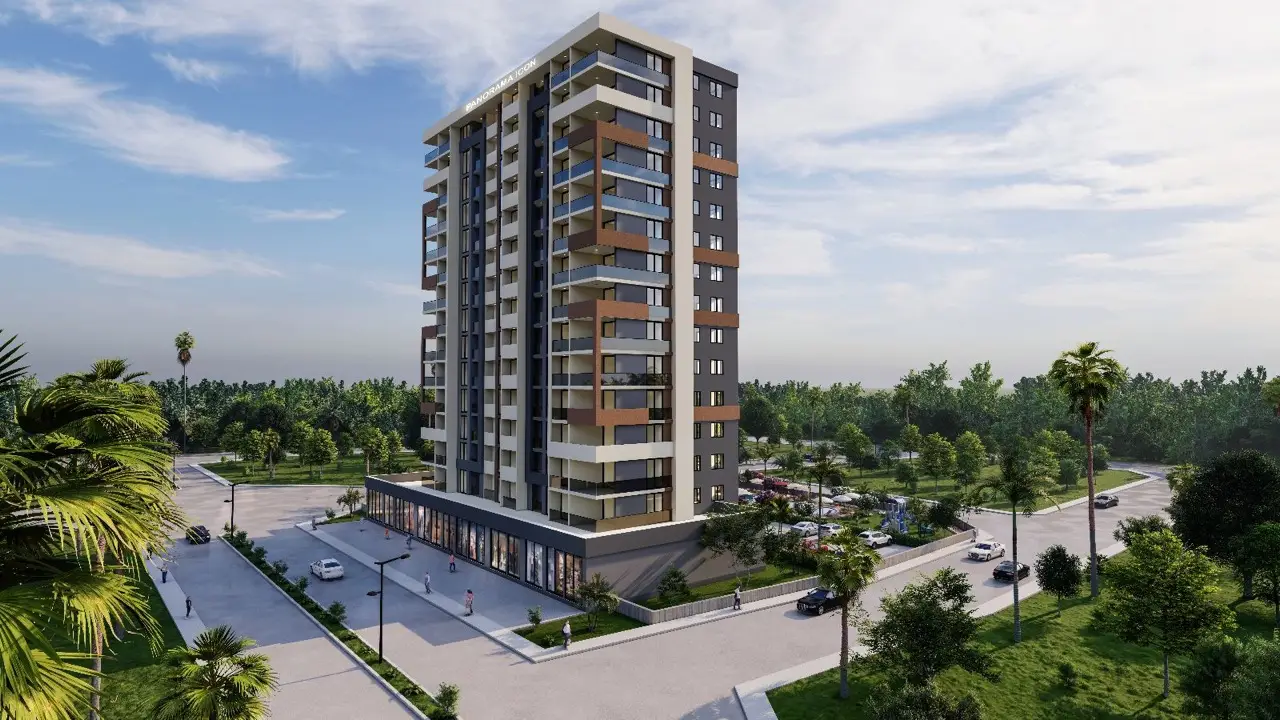 New complex in Mersin, Teje, apartments 3+1 - EIC033