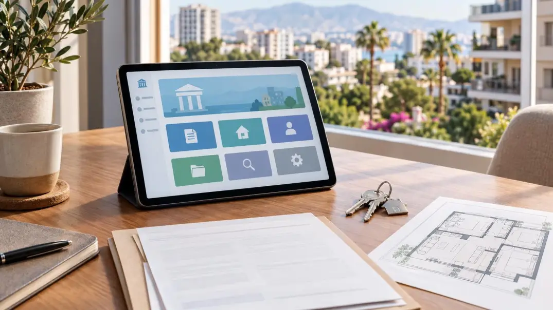 Checking official tapu registration costs before buying an apartment in Mersin.