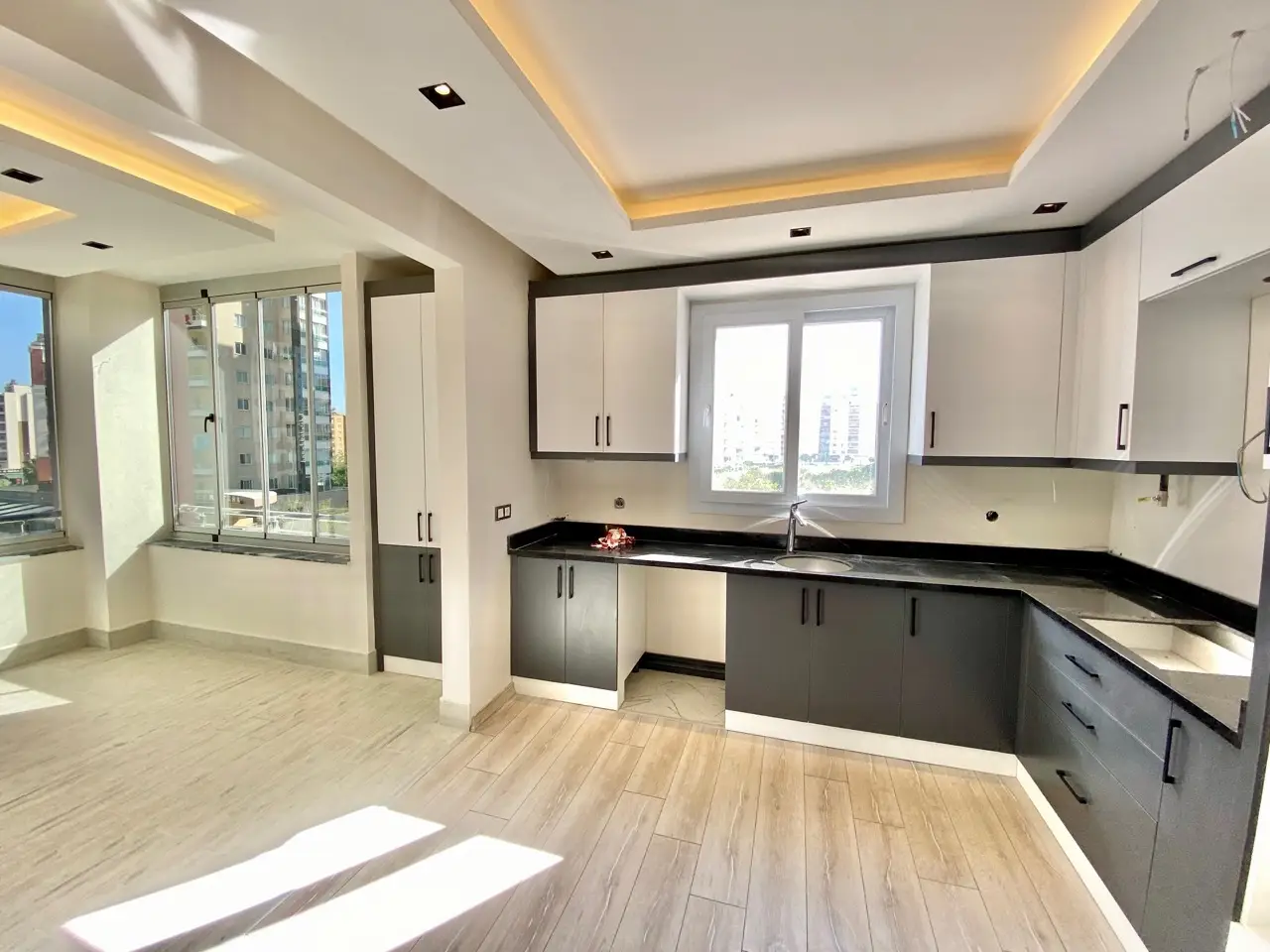 Apartment 2+2 in a new building, Mezitli, Mersin - GM58