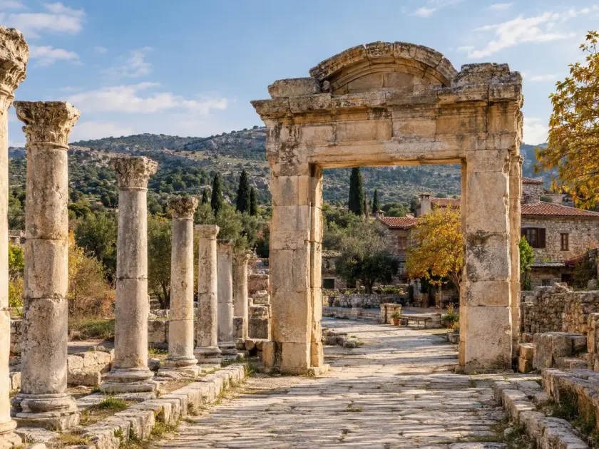 Uzungaburch: An Ancient City and a Living Village in Silifke
