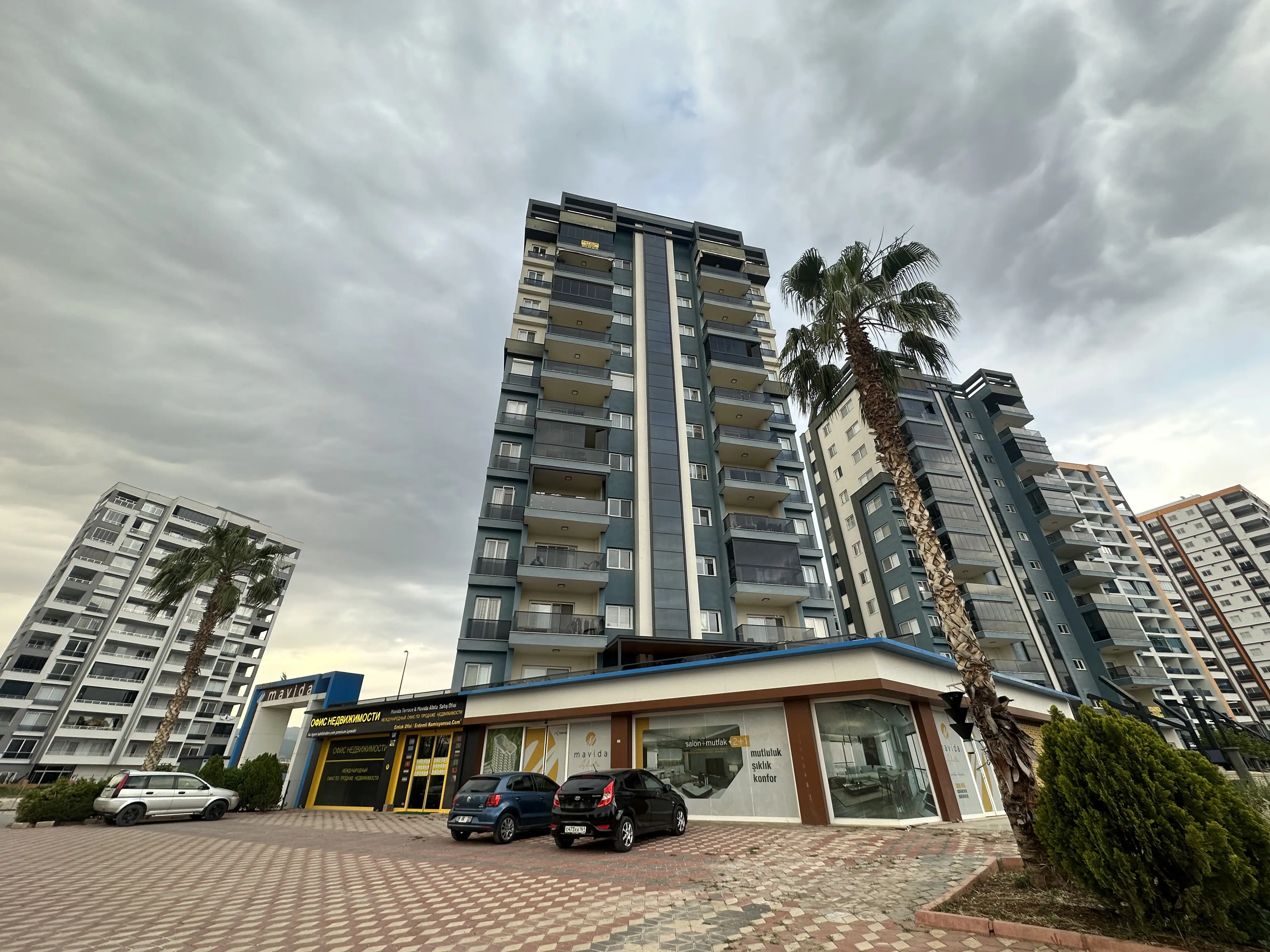 New complex of apartments 3+1 in Mersin, Arpachbahshish - KKO0531