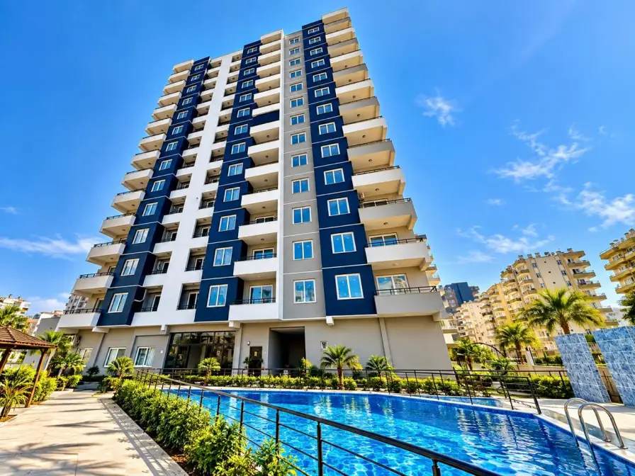 New development in Turkey, Mersin, Tece , 3+1 apartments - PP31