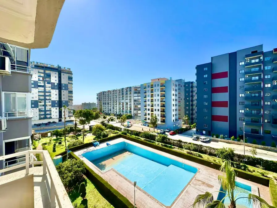 Велика квартира 2+1 в Томюку, Мерсін - As30350921
