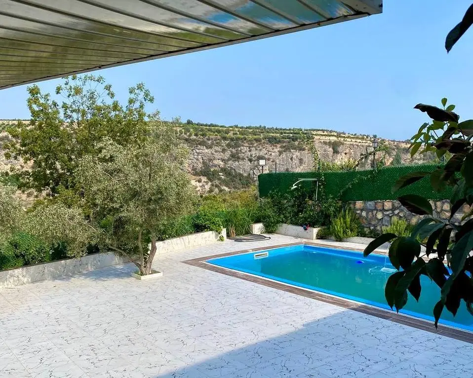 Villa on the mountain slope in Kargıpınarı, Mersin - Lu11363v