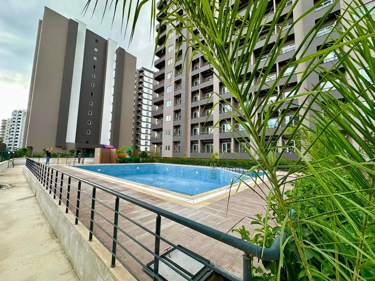 New 1+1 apartment complex in Mersin, Tomük - IMA011