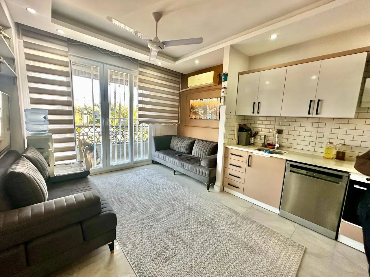 Apartment 1+1 in Limonlu, Erdemli - ALLIM110