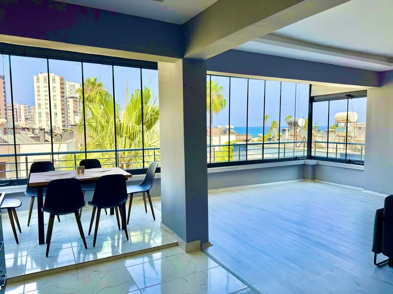 Rent of apartment 2+1 in Tedge, Mersin - KO0410