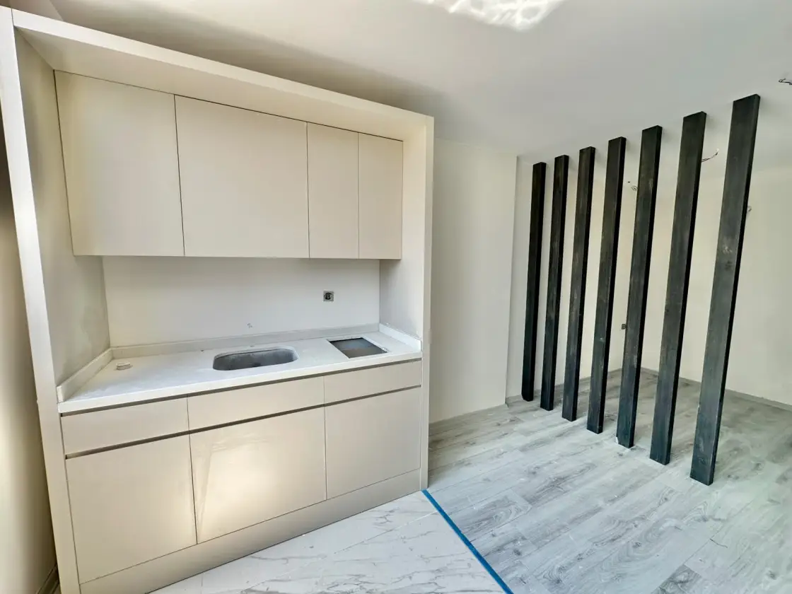 Квартира 1+0 в новом комплексе в Мерсине, Томюк - As111357