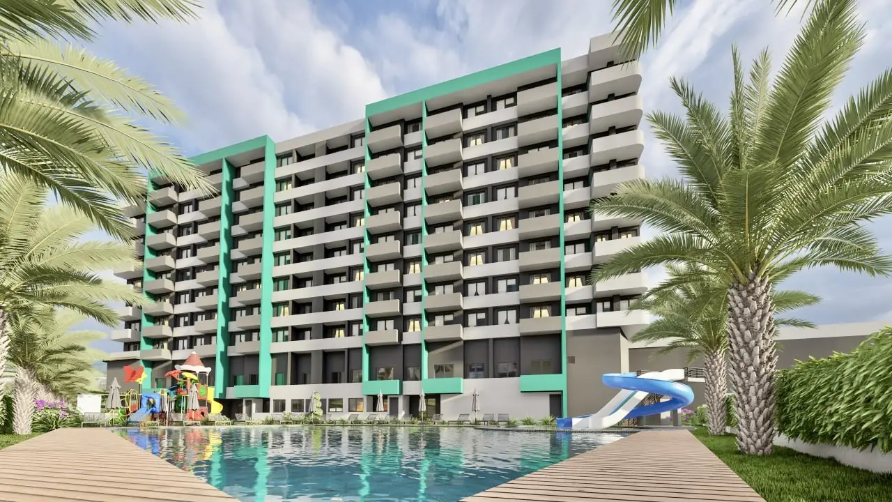 New complex in Tomyuk, 2+1 at the best price - EE481134