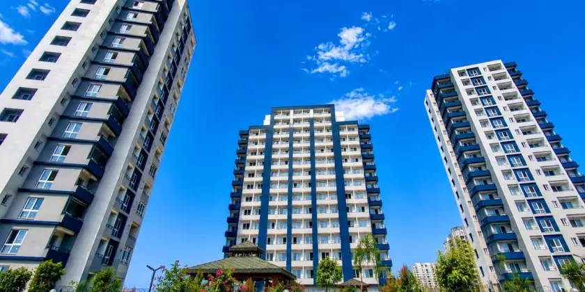 Квартира 2+1 в новом комплексе в Мерсине, Чешмели - IBL0021815