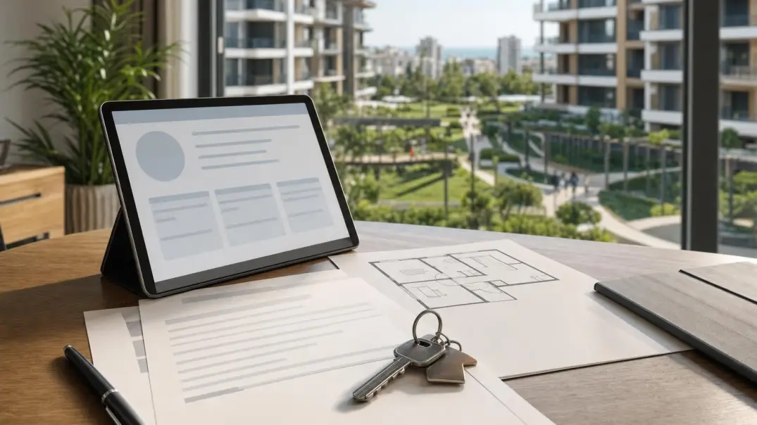 Check documents and restrictions in tapu before buying an apartment in Mersin.