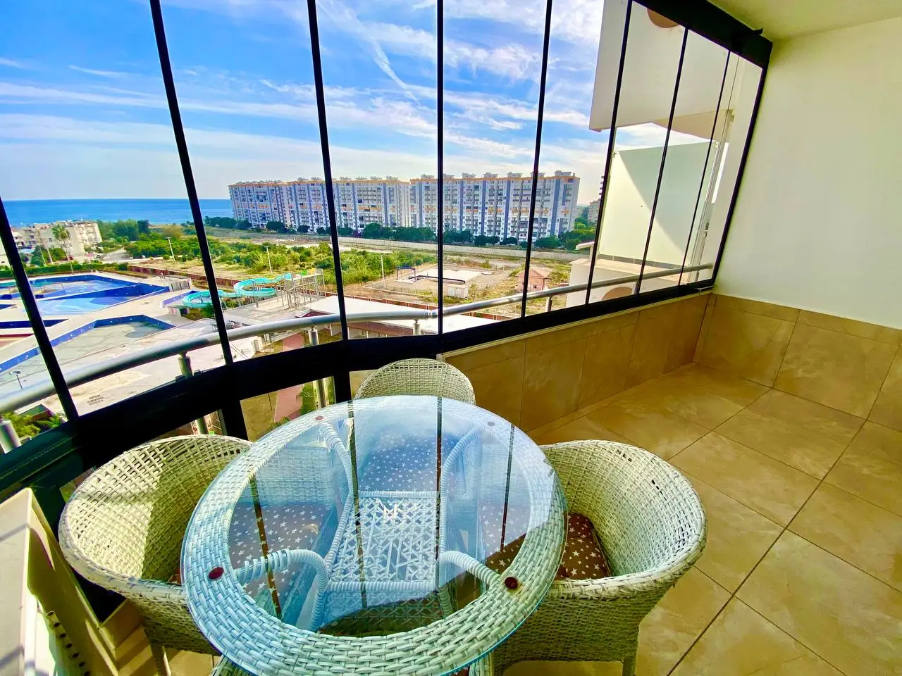 Квартира 1+1 в Чешмели, Мерсин - SF734