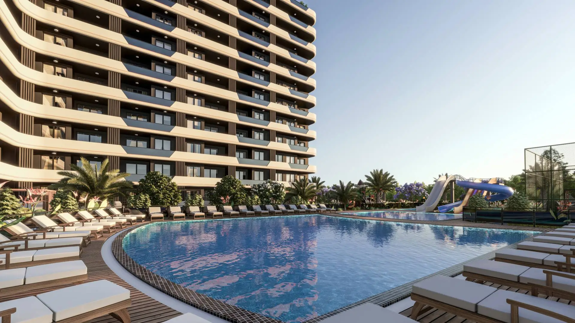 Apartment 1+1 in Arpachbakhshish, Mersin - mzgl5401