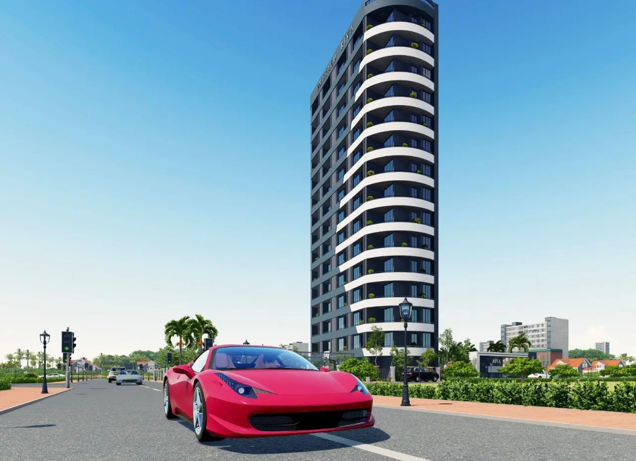 Комплекс 1+1 в Томюке, Мерсин - ERV11