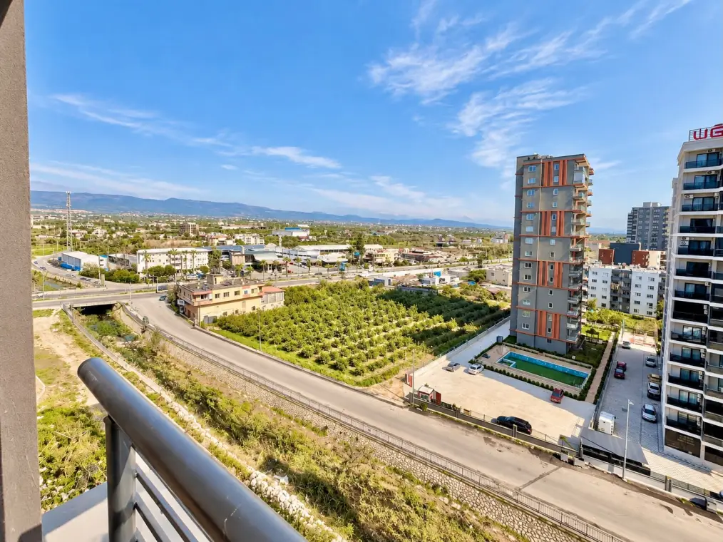 1+1 Apartment in Mersin, Arpaçbahşış - OX971153