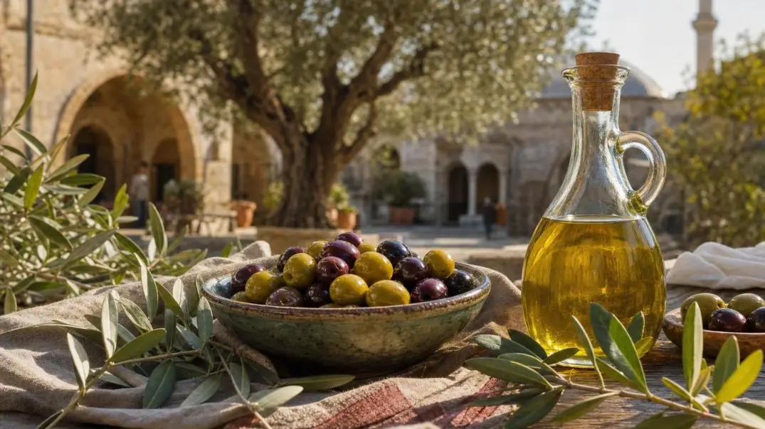 Olives and olive oil from Sarıulak as a local product of Tarsus