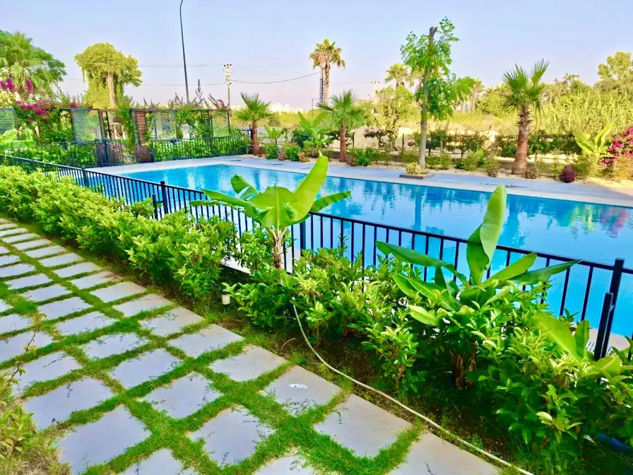 1+1-Apartment zur Miete in Kargıpınarı, Mersin, mit Meer- und Zitronenhainblick - Se100230