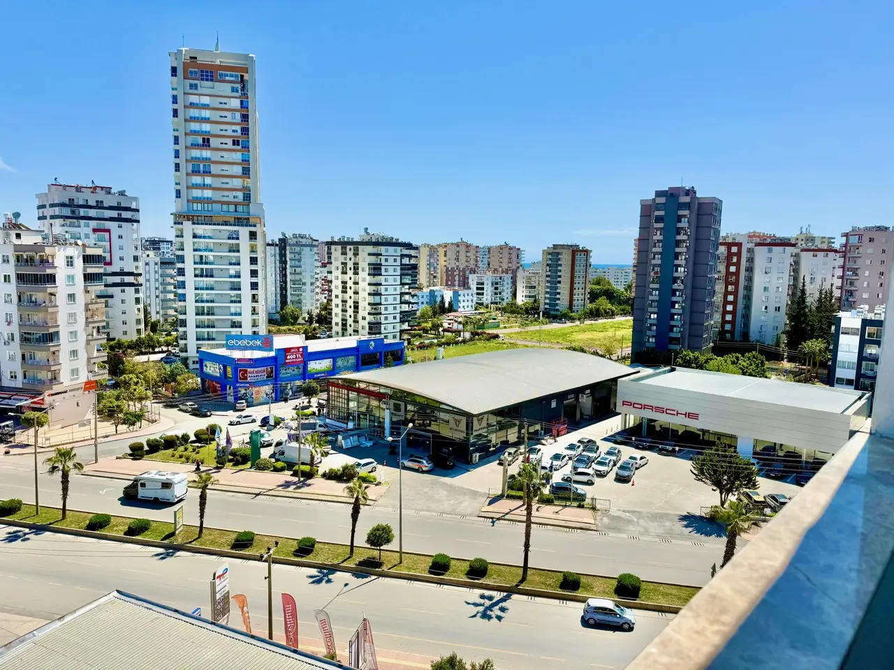 Квартира 1+1 Мезитли, Мерсин - MEZ16711