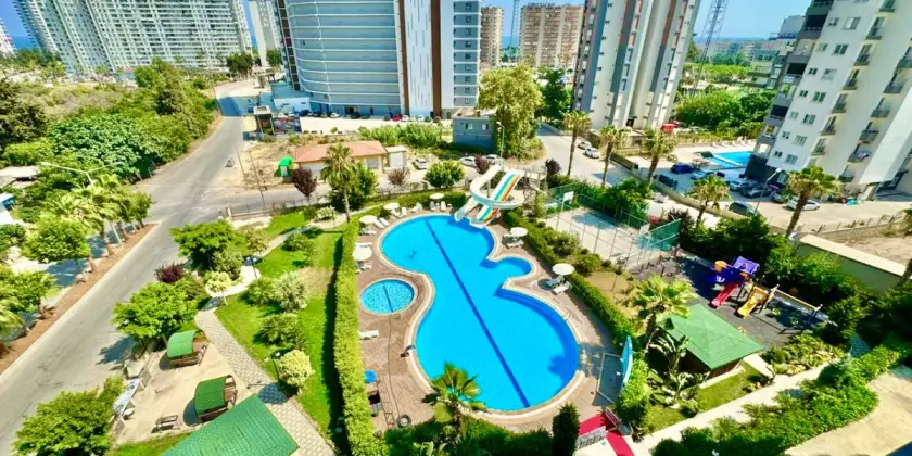 Cozy 1+1 apartment in Mersin, Tomük - Aad54066