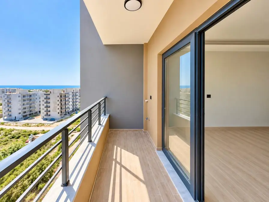 Apartment 2+1 in a new complex in Mersin, Limonlu - SERLIM21b541