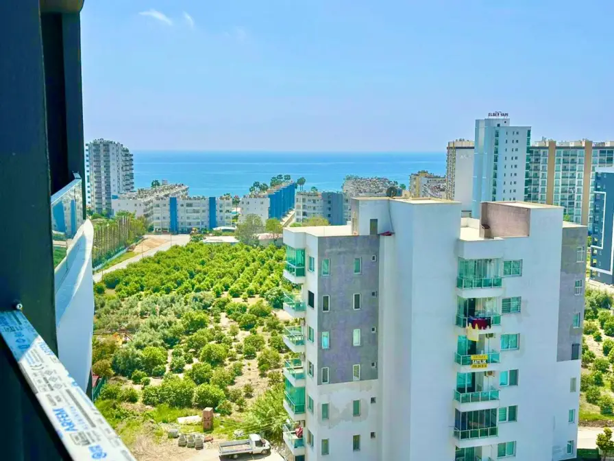 1+1-Apartment in einem Neubaukomplex in Mersin, Tomuk - Oma530s11w