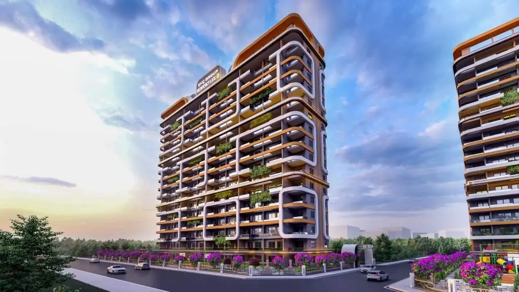 Квартири 2 +1 в новому комплексі в Мерсіні, Томюк - PL1021