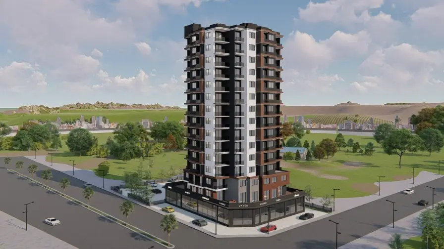 Duplexes in Mezitli, Mersin - MAVIZDUP51