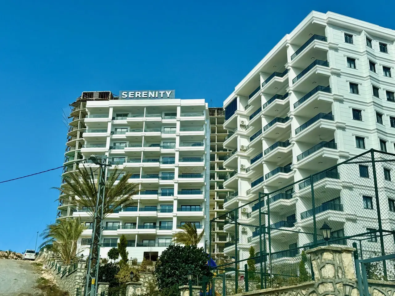 The new premium class complex is 2+1, Ayash, Mersin - KS21