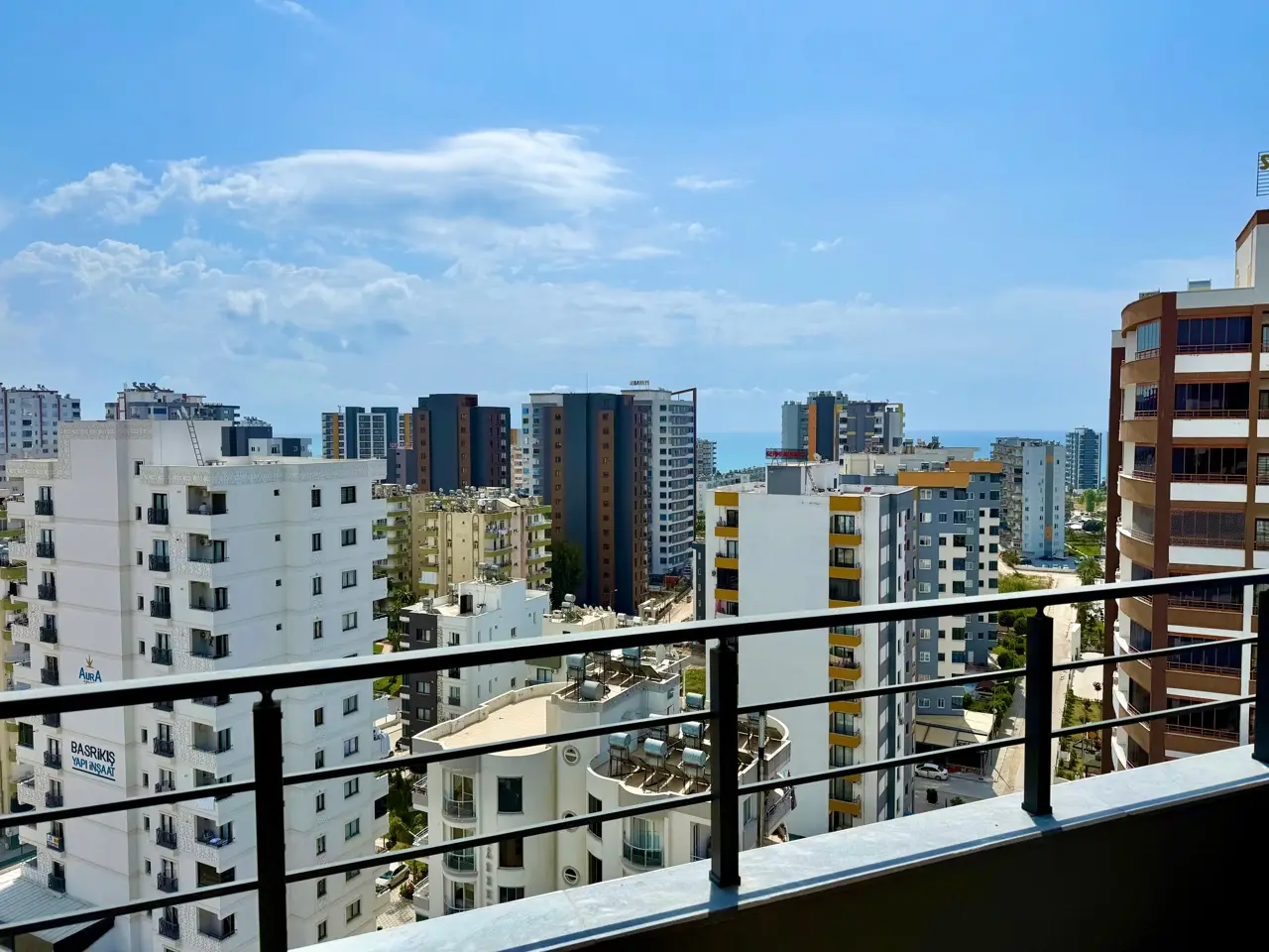 1+1 Apartment in Tece, Mersin - Lu1211v