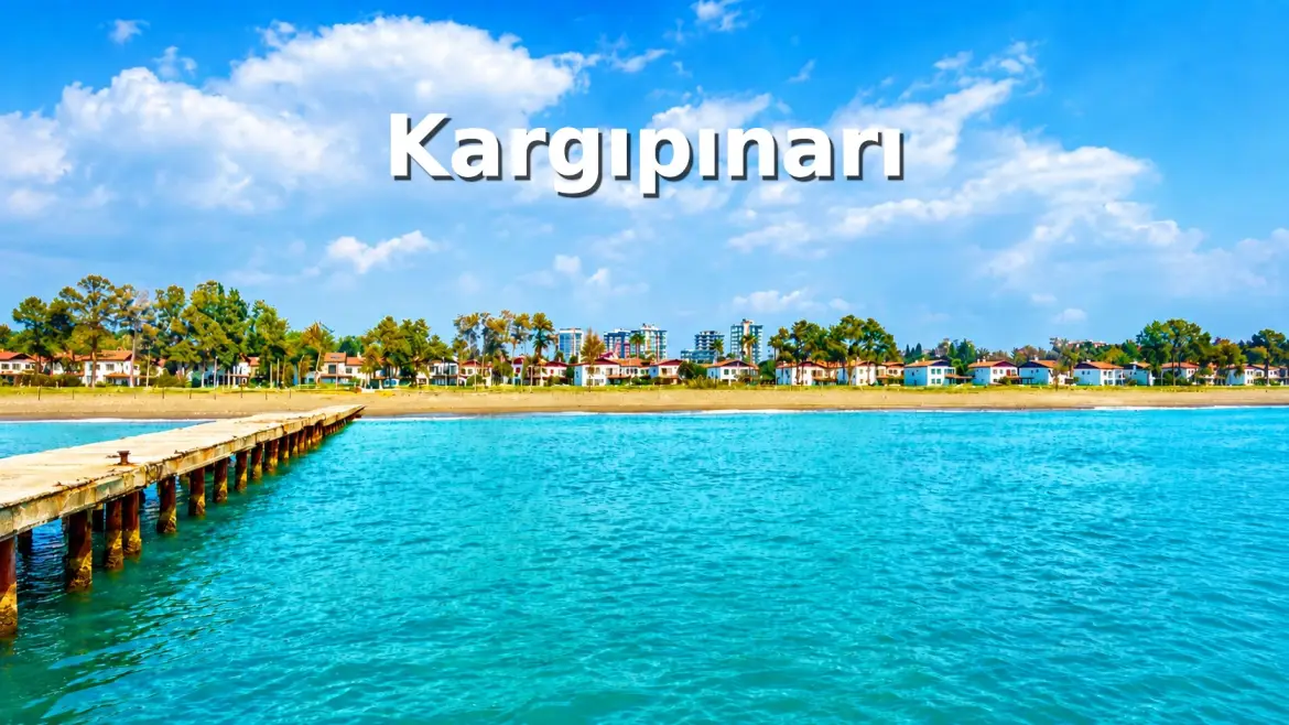Каргыпынары &mdash; престижный курортный район у моря